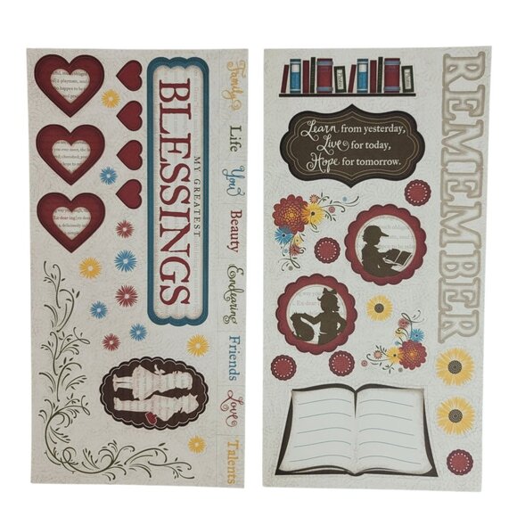 Close to My Heart Reflections Stickease X7117C Grace Family Memories Togethe NEW - Picture 1 of 4